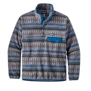 Patagonia Mens Lightweight Synchilla Snap-T.